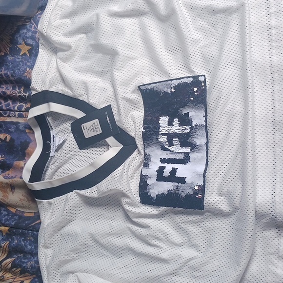 Fashion nova 3x crop jersey top - Picture 3 of 4